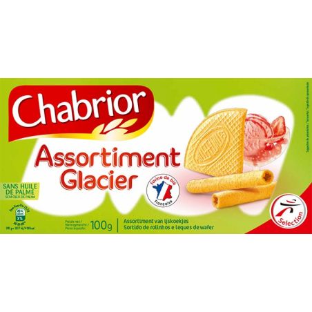 Chabrior Assort.Glacier 100G