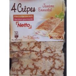 Netto Crepes Jbon From.4X90Gr