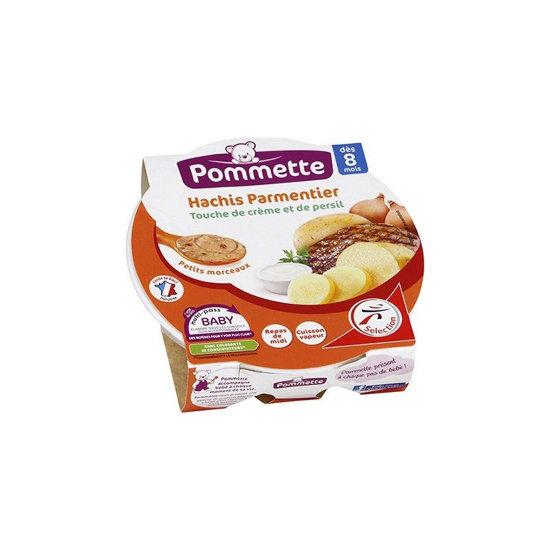 Pommette Hachis Parmentier200G