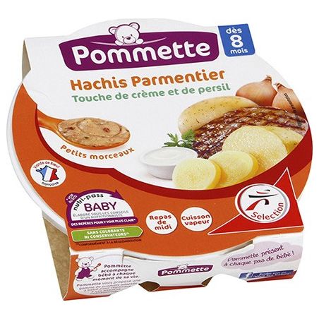 Pommette Hachis Parmentier200G