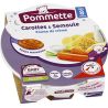 Pommette Carotte Semoule 200G