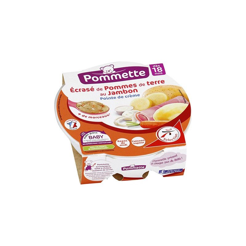 Pommette Ecrase Pdt Jamb 260G