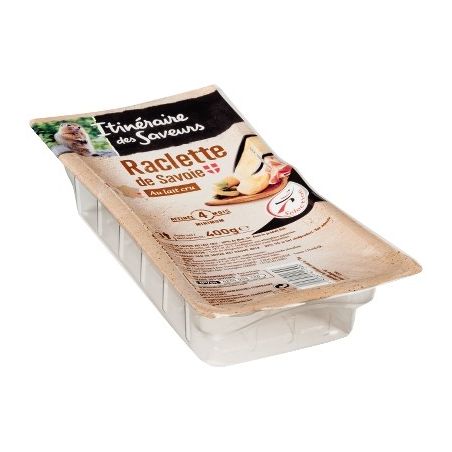 Ids Raclette Lait Cru 400G
