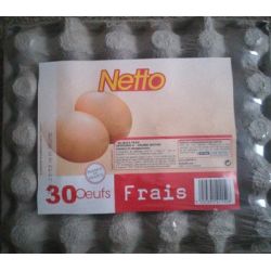 Netto Can30 Oeuf Fraiscage M/G