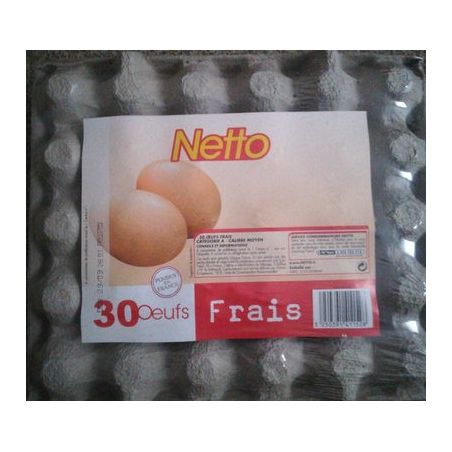 Netto Can30 Oeuf Fraiscage M/G