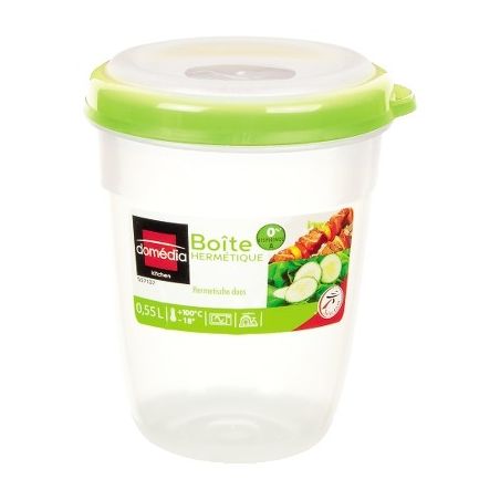 Domedia Dom Bte Ronde 0.55L Vert