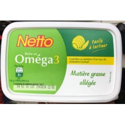 Netto Mat.Gras Omega 3 Bq 500G