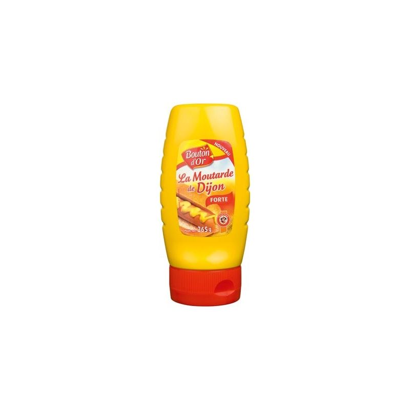 Bouton Or Bo Moutarde Dijon Squezer 265G