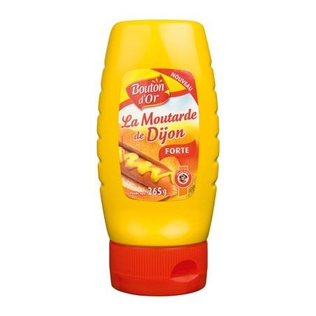 Bouton Or Bo Moutarde Dijon Squezer 265G