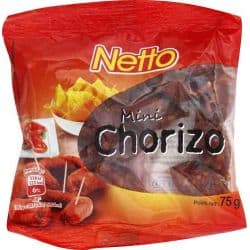 Netto Mini Chorizo 75G
