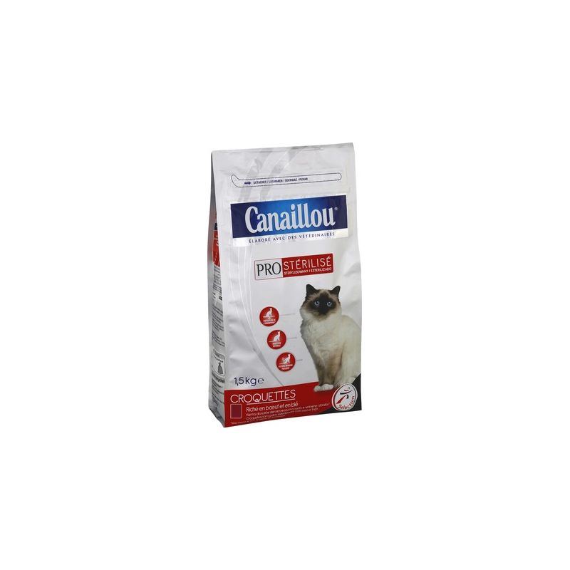 Canaillou Canailou Croq Cht Steril 1.5Kg
