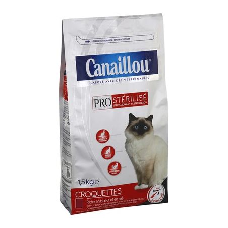 Canaillou Canailou Croq Cht Steril 1.5Kg
