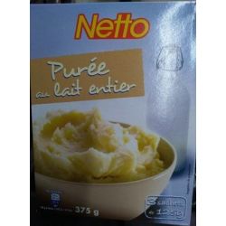 Netto Puree Lait 3X125G
