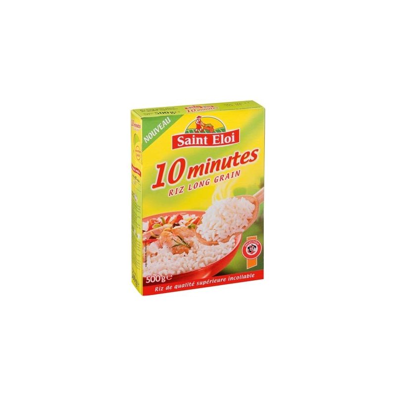 St Eloi S.Eloi Riz 10 Min Vrac 500G