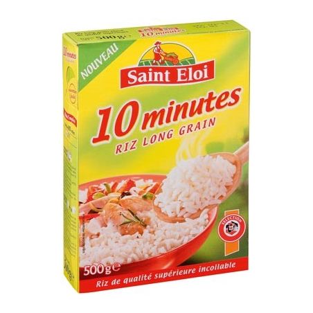St Eloi S.Eloi Riz 10 Min Vrac 500G