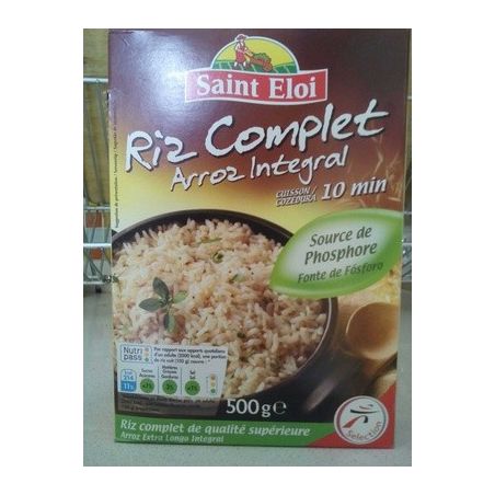 St Eloi Riz Complet 500G