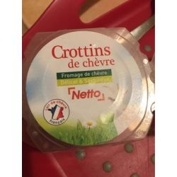 Netto Crottins Chevre 2X60G