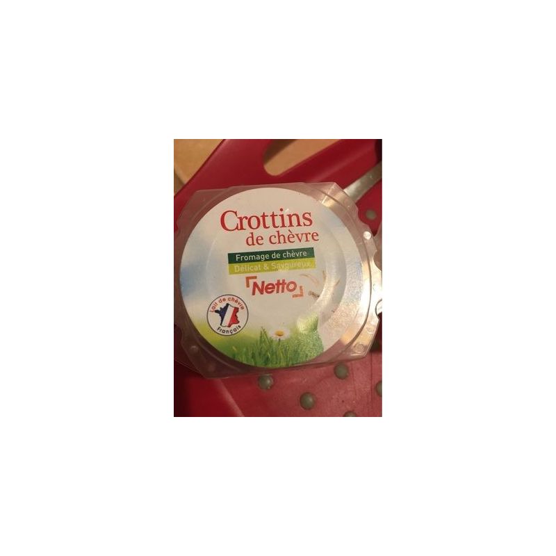 Netto Crottins Chevre 2X60G