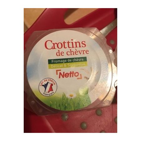 Netto Crottins Chevre 2X60G