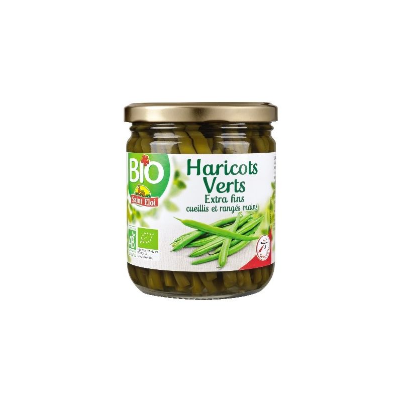 Saint Eloi Haricots Verts Bio 450Ml