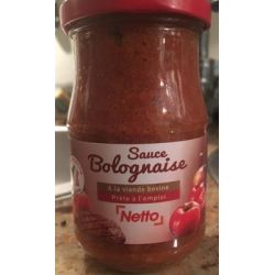 Netto Sauce Bolognaise 190G