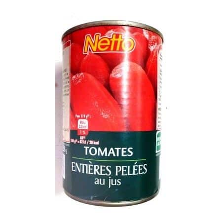 Netto Tomates Entieres 238 G