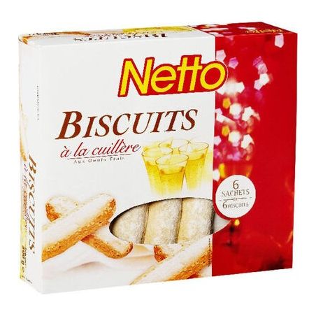 Netto 36 Biscuits Cuiller 300