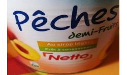 Netto Demipeche Sirop Bte455G