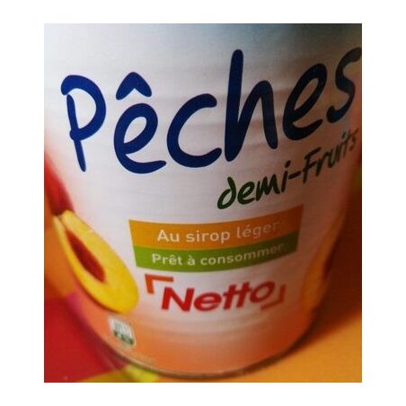 Netto Demipeche Sirop Bte455G