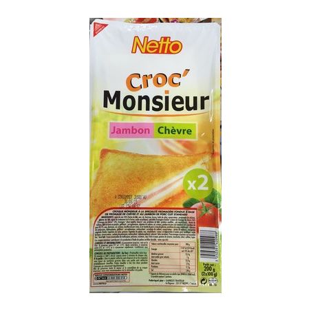 Netto Croque Chevre 2X100G