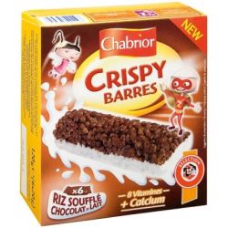 Chabrior Chab.Bar.Cerea.Choc.Crispy 120