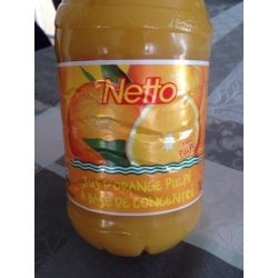Netto Abc Orange Pulp Pet 1L