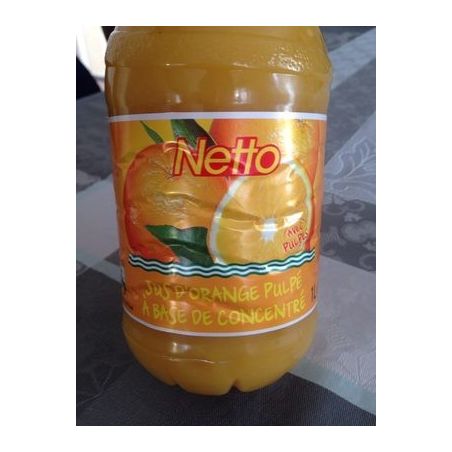 Netto Abc Orange Pulp Pet 1L