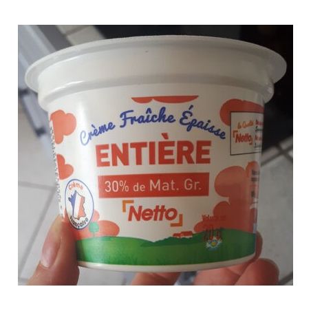 Netto Creme Fraiche 30%Mg 20C