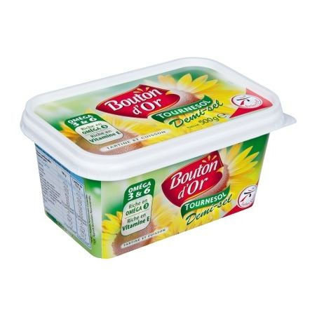 Bouton Dor D Or Marg. 60% Ds 500G