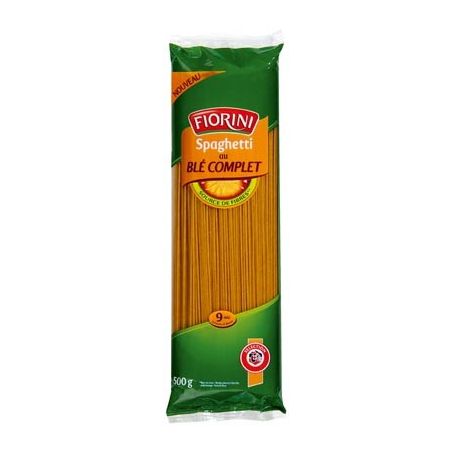 Fiorini Spagheti Au Blé Complet 500G