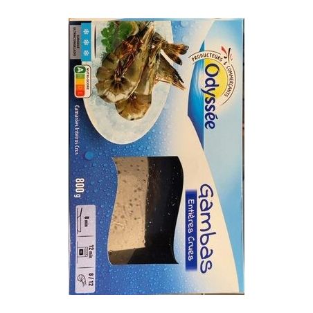 Odyssee Odysse Gamb Ent Cru 10/15 800G