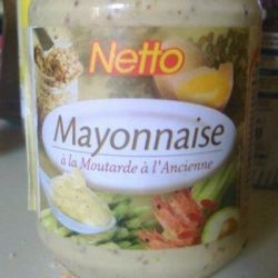 Netto Mayo Moutarde Anc.235G