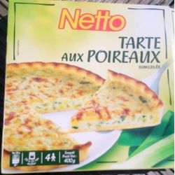 Netto Tarte Aux Poireaux 400G