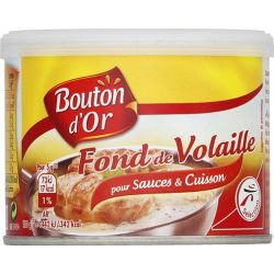 Bouton Or D'Or Fond Volaille 110G