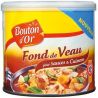 Bouton Or D'Or Fond De Veau 110G