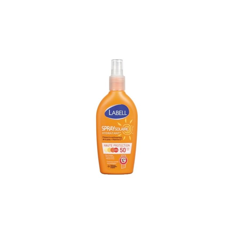 Labell Spray Solair Spf50 200M