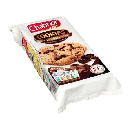 Chabrior Chab Cookies Gourmand Choc200G