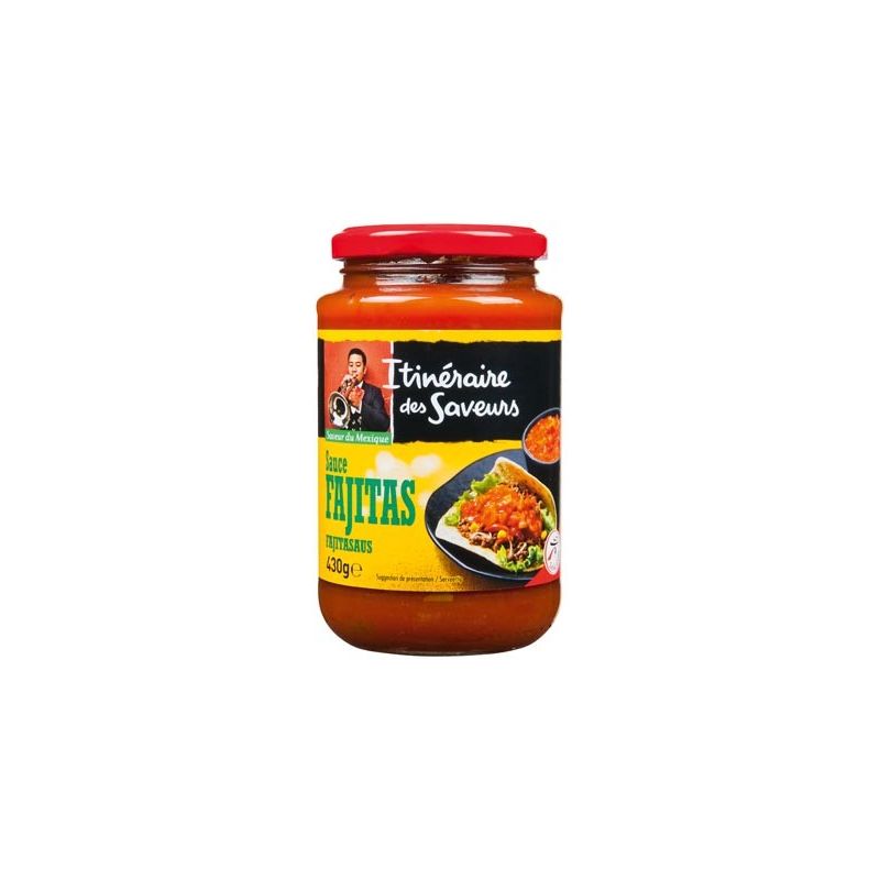 Ids Sauce Fajitas 430G