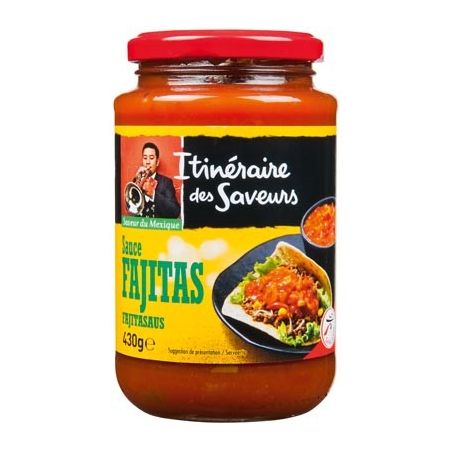 Ids Sauce Fajitas 430G