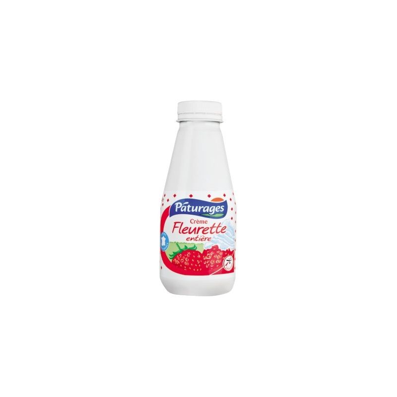 Paturages Pat Creme Fleurette 30% 40Cl