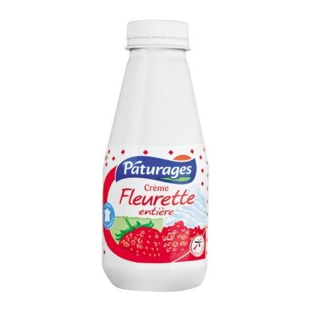 Paturages Pat Creme Fleurette 30% 40Cl