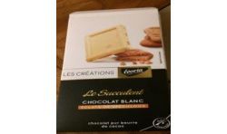 Ivoria Tab.Blc Speculoos 100G
