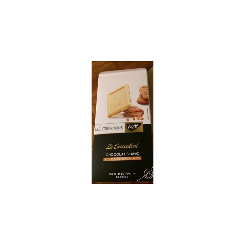 Ivoria Tab.Blc Speculoos 100G