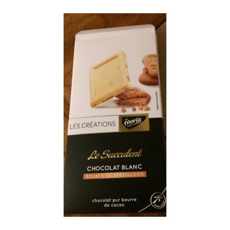Ivoria Tab.Blc Speculoos 100G